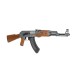 AK47 (CM.028) Full Stock, In airsoft, the mainstay (and industry favourite) is the humble AEG